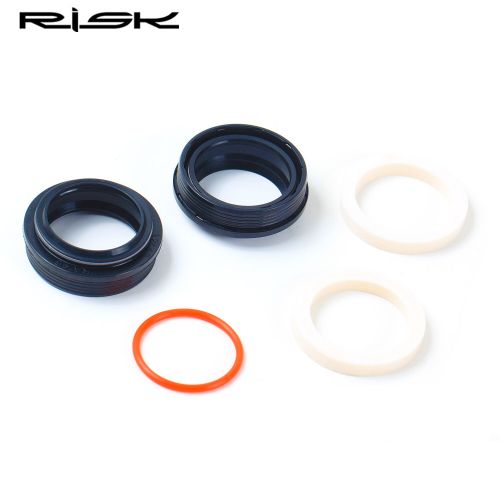 ПИЛЬНИКИ RISK 32ММ ДЛЯ ВИЛОК ROCKSHOX З ПОРОЛОНОВИМИ КІЛЬЦЯМИ ТА СЕГОВИМ КІЛЬЦЕМ