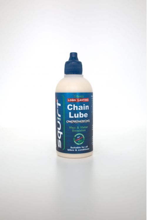 МАСТИЛО ПАРАФІНОВЕ SQUIRT LONG LASTING CHAIN LUBE 120 МЛ / УНІВЕРСАЛЬНЕ