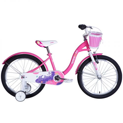ВЕЛОСИПЕД ST 20" SPACE KID MELISSA BH РАМА-11,5" РОЖЕВИЙ 2024 КРИЛА, КРИЛО ПЕР., КРИЛО ЗАД., КОРЗИНА