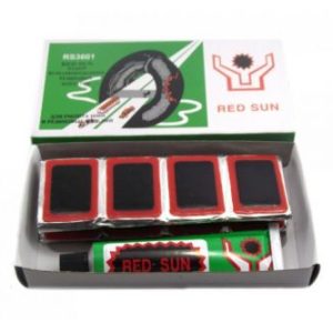 ЛАТКИ ДЛЯ КАМЕР 24ШТ. ТА КЛЕЙ RED SUN