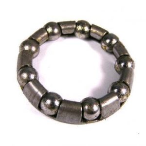 ПІДШИПНИК СЕПАРАТОРНИЙ ЗАДНЄ КОЛЕСО ХВЗ 9 КУЛЬОК (ПОДВІЙНА ОБОЙМА) (23Х32)