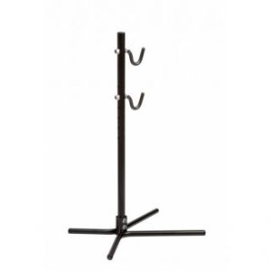 СТІЙКА ДЛЯ РЕМОНТУ Й ОБСЛУГОВУВАННЯ ВЕЛОСИПЕДА С ГАКАМИ ПІД ЗАДНІ ПЕРА РЕГУЛ. НА ЗАДНІ ПІР'Я KAIWEI KW-7078-06