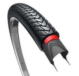 ПОКРИШКА OBOR (WANDA) TRAVELLER 700X35C (W3116) 27 TPI,  З АНТИПРОКОЛ. ЗАХИСТОМ 3ММ