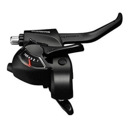 ГАЛЬМ РУЧКА/ШИФТЕР SHIMANO ST-EF41 ПРАВИЙ 7-ШВ, ЧОРНИЙ ОЕМ
