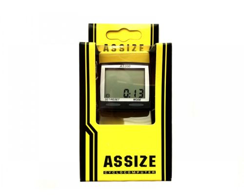 ВЕЛОКОМП'ЮТЕР СПІДОМЕТР ASSIZE AS-200