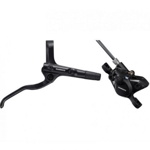 ГАЛЬМО ГІДРАВЛ. ДИСКОВЕ SHIMANO MT200 ПЕРЕДНЄ (ЛІВА РУЧКА BL-MT200, КАЛІПЕР, ГІДРОЛІНИЯ 1000ММ)