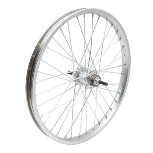 КОЛЕСО 20. ЗАД, ОБІД НІКЕЛЬ, СПИЦЯ 3ММ, ВТ. FALCON + К-Т