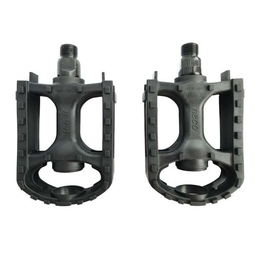 ПЕДАЛІ NECO WP-188 ПЛАСТИК. 9/16" ЧОРН.