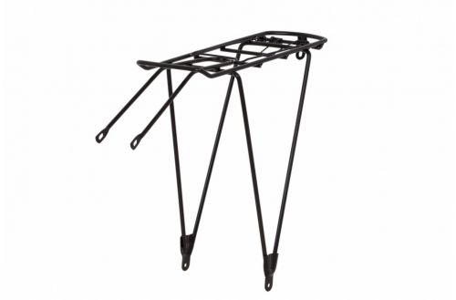 БАГАЖНИК 26" СТАЛЕВ. ПРУТЧ. 135*350ММ ЧОРН. МАТ.