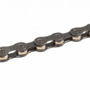 ЛАНЦЮГ 9 ШВ. 116 ЛАНОК TEC C-9 GY/GY ІЗ ЗАМКОМ BOX