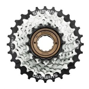 ТРІСКАЧКА 7-К 14-28Т SHIMANO TZ-510-7