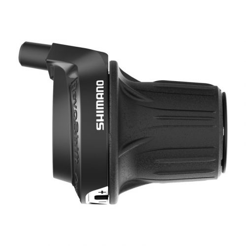 ШИФТЕР SHIMANO REVOSHIFT, SL-RV200-LN ЛІВИЙ 3-ШВИДК. (БЕЗ ІНДЕКСІВ) ТРОС