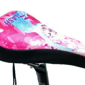 НАКЛАДКА НА ДИТЯЧЕ СІДЛО FROZEN З ГЕЛЕВИМ НАПОВНЮВАЧЕМ 200*150MM ЧОРНО-РОЖЕВИЙ