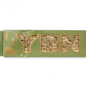 ЛАНЦЮГ 9СК. 116ЗВ. YBN SLA-H9 GOLD З ЗАМКОМ