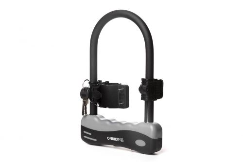 ЗАМОК ONRIDE CLAMP 10 СКОБА U-LOCK З КРІПЛЕННЯМ 12 Х 108 Х 183