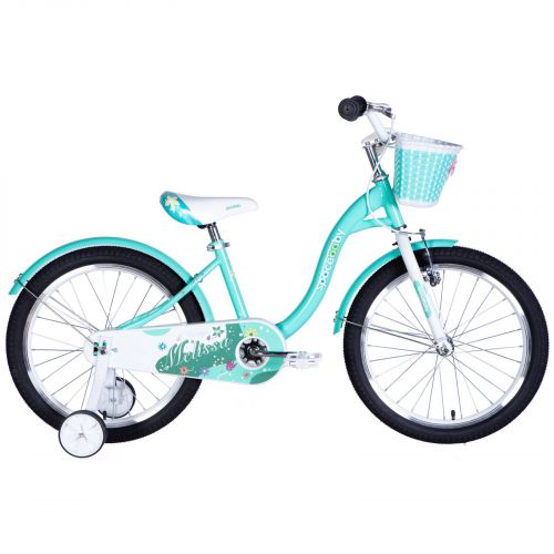 ВЕЛОСИПЕД ST 20" SPACE KID MELISSA BH РАМА-11,5" ЗЕЛЕНИЙ 2024 КРИЛА, КРИЛО ПЕР., КРИЛО ЗАД., КОРЗИНА