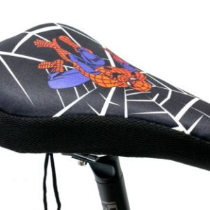 НАКЛАДКА НА ДИТЯЧЕ СІДЛО SPIDER MAN З ГЕЛЕВИМ НАПОВНЮВАЧЕМ 200*150MM ЧОРНО-ЧЕРВОНИЙ