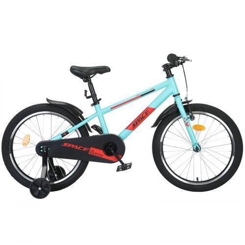 ВЕЛОСИПЕД ST 20" SPACE KID GEON BH РАМА-10" БІРЮЗОВО-ЧЕРВОНИЙ 2024 КРИЛА