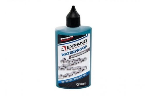 МАСТИЛО ДЛЯ ЛАНЦЮГА EXPAND CHAIN WATERPROOF OIL WET ДЛЯ ВОЛОГОЇ ПОГОДИ 100 МЛ