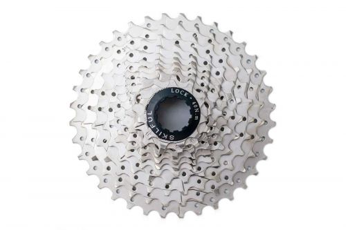 КАСЕТА 10-К SKILFUL CS-M510 11-36T НІКЕЛЬОВАНА
