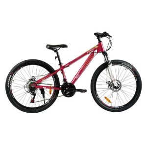 ВЕЛОСИПЕД 26 AL CORSO «PRIMO» RM-26707 АЛЮМІНІЙ 13", (К-Т SAIGUAN) КОРАЛОВИЙ