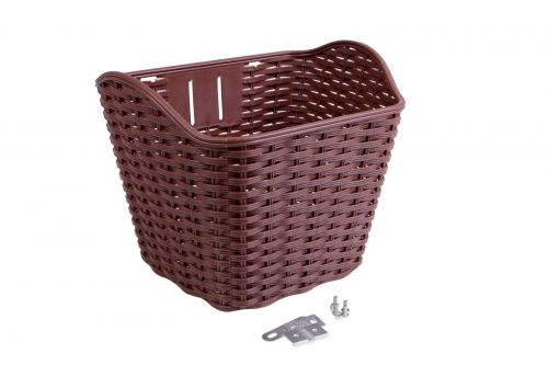 КОШИК БЕЗ СТОЙОК 26-28" PL H340*W260*D270 КОРИЧНЕВИЙ