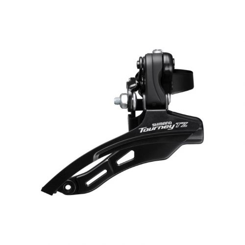 ПЕРЕМИКАЧ ПЕРЕДНІЙ SHIMANO FD-TZ510, DOWN-SWING, ВЕРХНЯ ТЯГА, ХОМУТ 31.8ММ, ДЛЯ 48Т