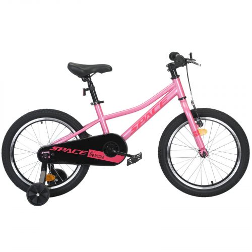 ВЕЛОСИПЕД ST 18" SPACE KID PLUTO BH РАМА-10" РОЖЕВИЙ 2024