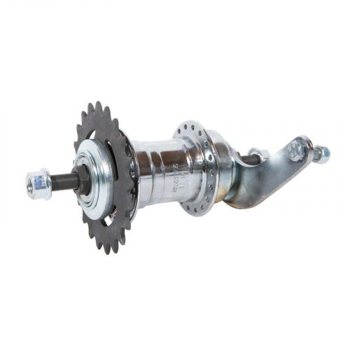 ВТУЛКА ЗАДНЯ ST ТОРМОЗНА 36H 14G 21T НА ГАЙКАХ VELOSTEEL (ЧЕХІЯ)