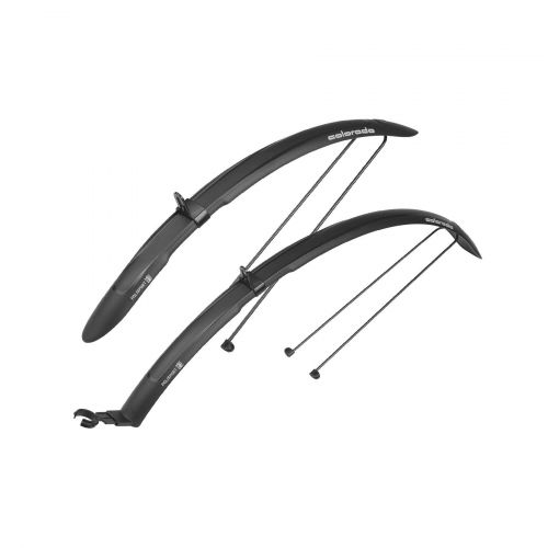 КОМПЛЕКТ КРИЛ POLISPORT COLORADO CITY 28" (РОЗМІР: ПЕРЕДНЄ: 565Х45; ЗАДНЄ: 765Х45 ММ) MTB/CITY/TRECK