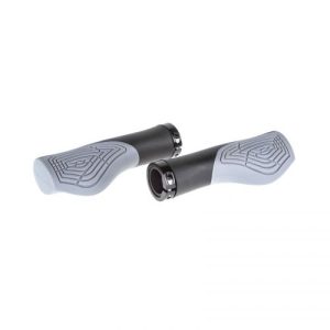 ГРІПСИ ONRIDE MAZE LONG, ЕРГОНОМІЧНІ, ОДИН ЗАМОК, 135 ММ, ЧОРНИЙ