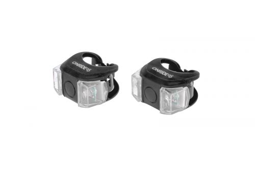 НАБІР СВІТЛА ONRIDE DUAL CLASSIC СИЛІКОНОВИЙ ЧОРНИЙ