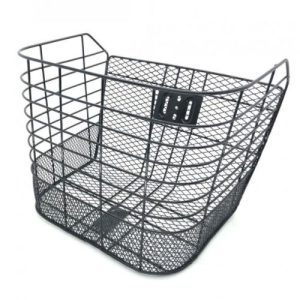 КОРЗИНА ВЕЛИКА 400Х350Х350ММ VERONA 28" НА ПЕРЕД ЧОРН.