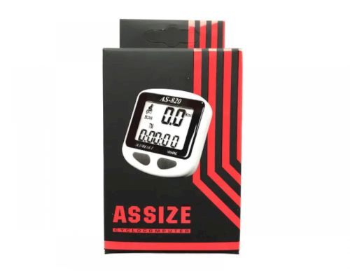 ВЕЛОКОМП'ЮТЕР СПІДОМЕТР ASSIZE AS-820