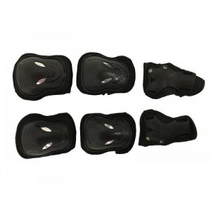 ЗАХИСТ ДИТЯЧИЙ (КИСТІ, ЛІКТІ, КОЛІНА) ЧОРНИЙ