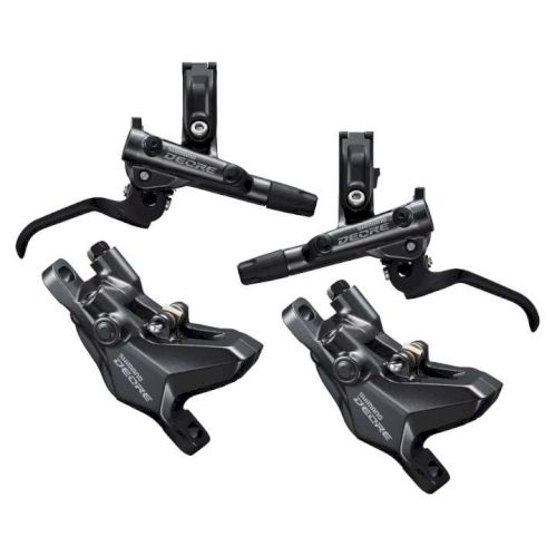 ГАЛЬМА ДИСКОВI ГІДРАВЛ. 160/160 SHIMANO DEORE BR-M6100 F850 R1450 "
