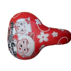 СІДЛО ДИТЯЧЕ НА ПРУЖИНАХ ЧЕРВОНЕ