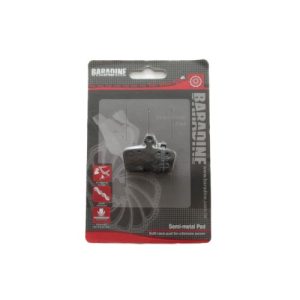 ГАЛЬМІВНІ КОЛОДКИ ДИСКОВІ BARADINE AVID CODE R НАПІВМЕТАЛ