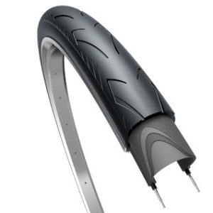 ПОКРИШКА OBOR (WANDA) CITY RANGER 700X35C (W3107), 27 TPI, З АНТИПРОКОЛ. ЗАХИСТОМ 5ММ