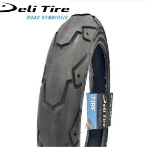ПОКРИШКА 12 1/2×1.75×2 1/4 (47-203) DELI TIRE SA-203 (ІНДОНЕЗІЯ) ДЛЯ ДИТЯЧОЇ КОЛЯСКИ