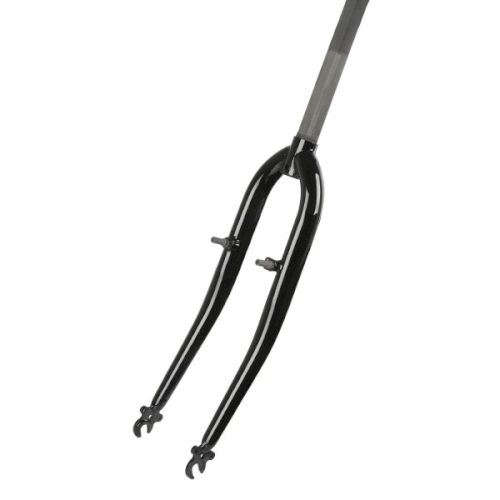 ВИЛКА 26" ST 1" ШТОК - 230ММ РІЗЬБ. ЖОРСТКА ЧОРН. V-BRAKE