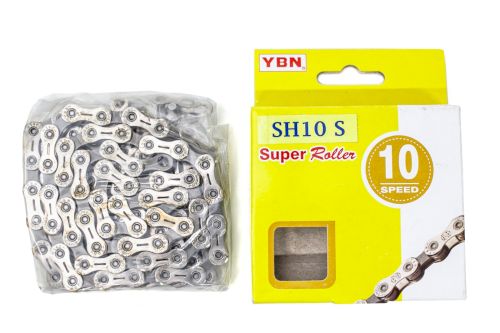 ЛАНЦЮГ 10 ШВ. YBN SH10 З ЗАМКОМ