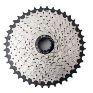 КАСЕТА SKILFUL CS-M370 9-К 11-40T НIКЕЛIРОВАНА