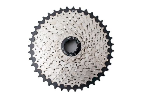 КАСЕТА SKILFUL CS-M370 9-К 11-40T НIКЕЛIРОВАНА