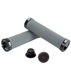 ГРІПСИ GREEN CYCLE GGR-424 130ММ СІРИЙ З ДВОМА ЧОРНИМИ ЗАМКАМИ