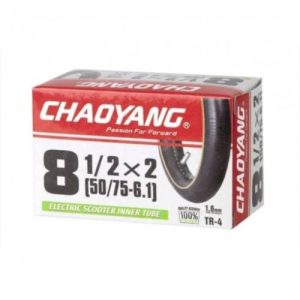 КАМЕРА 8 1/2X2 A/V "ПРЯМИЙ" НІПЕЛЬ ДЛЯ САМОКАТА XIAOMI M365 LONGUS/CHAOYANG