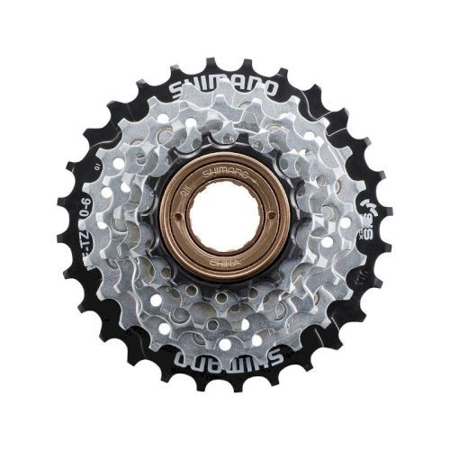 ЗІРКИ ЗАДНІ З ТРЕЩІТКОЮ 6-К 14-28T SHIMANO MF-TZ500-6