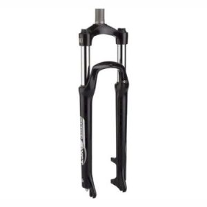 ВИЛКА 26" AL ШТОК-255ММ, ХІД-100ММ, SUNTOUR XCT ПІД V-BRAKE 1,1/8 ЧОРНА