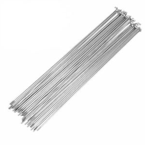 СПИЦЯ RODI 13G/2,3 ММ, 248 ММ, НЕРЖАВІЙКА, СРІБЛЯСТА