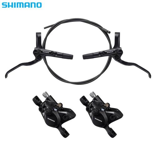 ГАЛЬМО ДИСКОВЕ ГІДРАВЛІЧНІ БЕЗ РОТОРА F900MM R1500MM SHIMANO BR-MT200